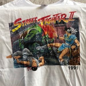 Street Fighter Tee